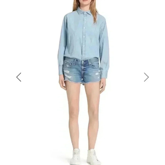 Rag & Bone Cut off Shorts - Picture 1 of 9